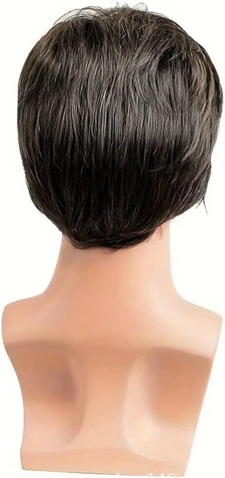 Mens Side Part Wig, Heat Resistant Wig, Hair Problem Solving, Daily Looks, Parti
