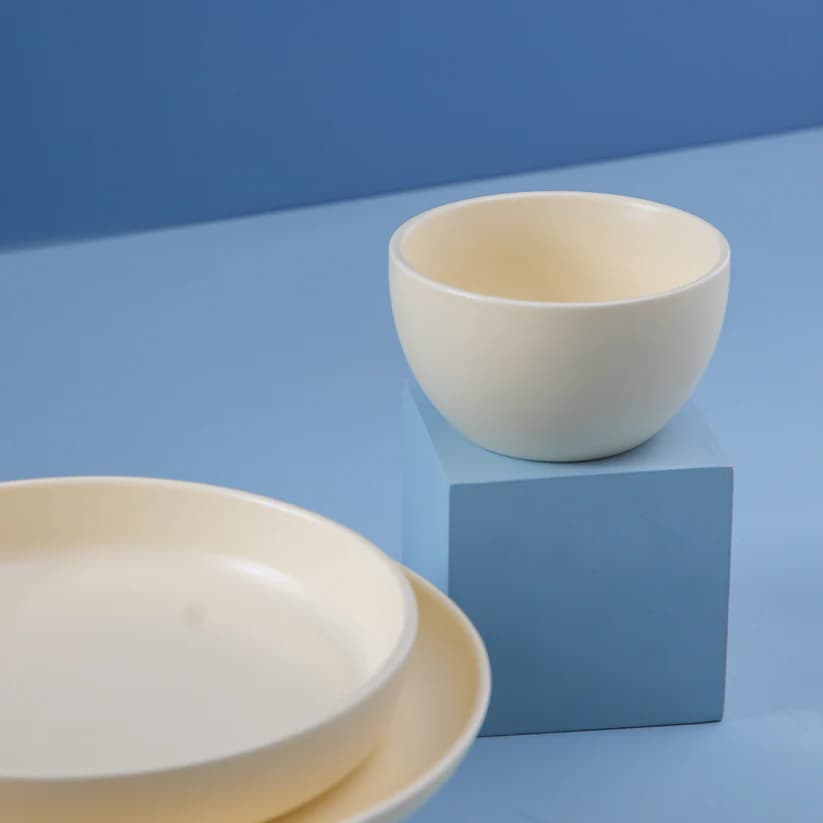 Vanilla Elegance Dinner Set
