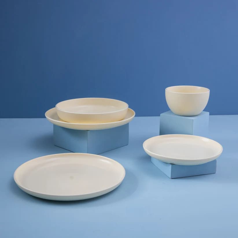 Vanilla Elegance Dinner Set