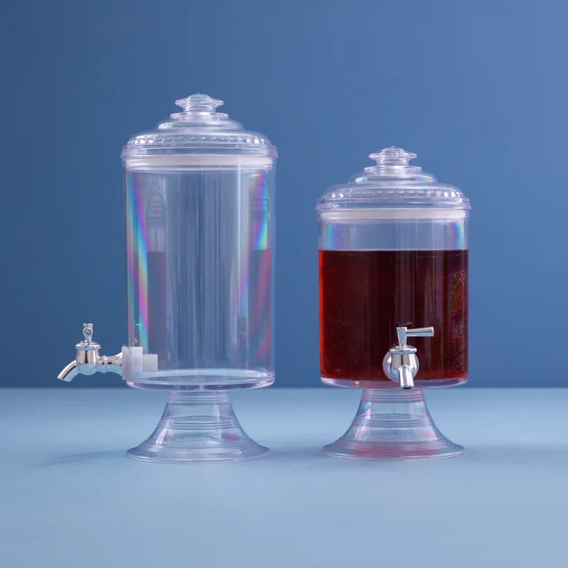 Crystal Clear Acrylic Dispenser