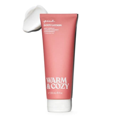Pink Warm & Cozy Body Lotion 236ml