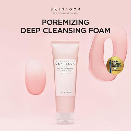 جل تنظيف الوجه SKIN1004 من ماداغاسكار بخلاصة السنتيلا - 125 مل