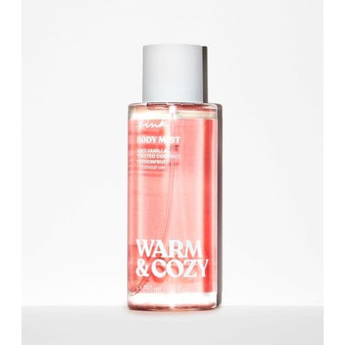 Pink Warm & Cozy Body Mist 250ml