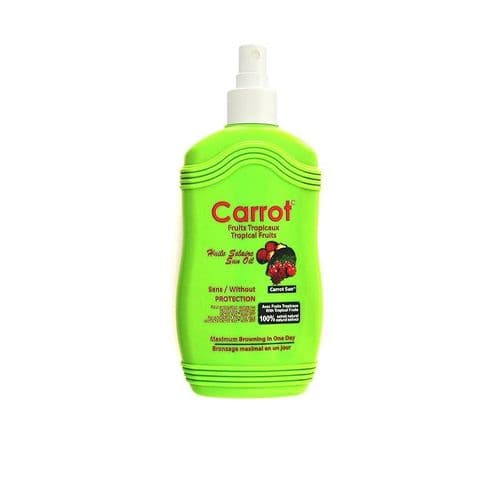 Carrot Tropical Fruits Tanning Oil Spray 200ml
