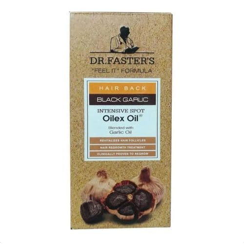 Faster Black Garlic Intensive Spot Oilex Oil Hair Oil 100ml