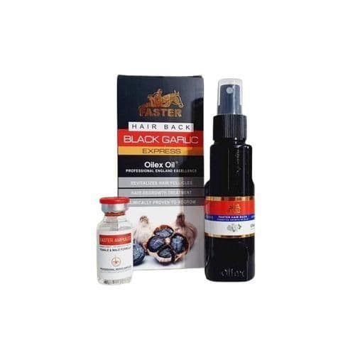 Faster Hair Back Black Garlic Oilex Oil 100ml Offer 11