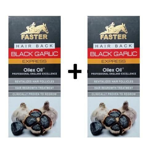 Faster Hair Back Black Garlic Oilex Oil 100ml Offer 11