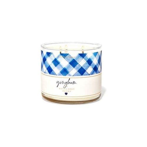Bath & Body Works Gingham 3-Wick Candle 411g