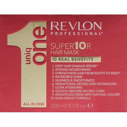 Revlon Uniq One All In One Super 10R Hair Mask - 300 Ml