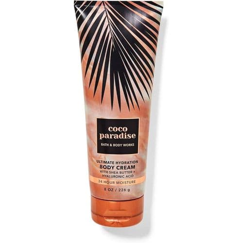 Bath & Body Works Coco Paradise 24HR Moisture Body Cream 226g