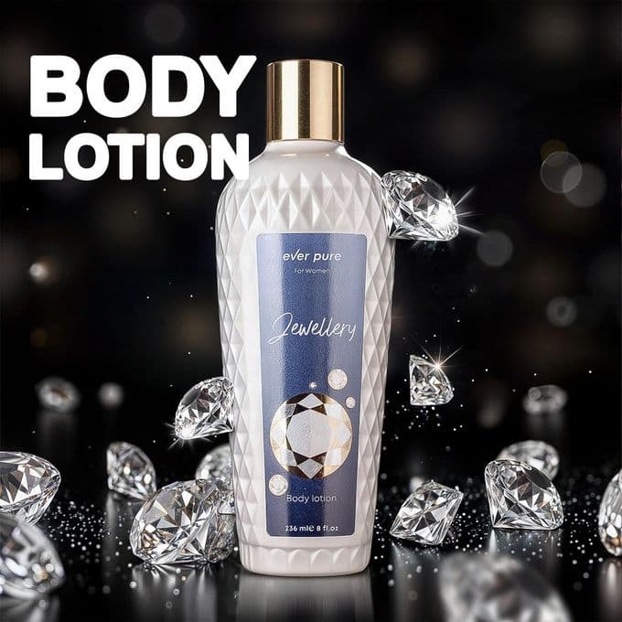 Ever Pure Jewellery For Women Body Lotion 236ml