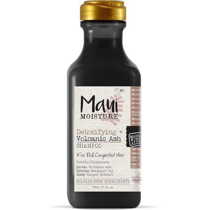 Maui Moisture Detoxifying Volcanic Ash Shampoo 385ml