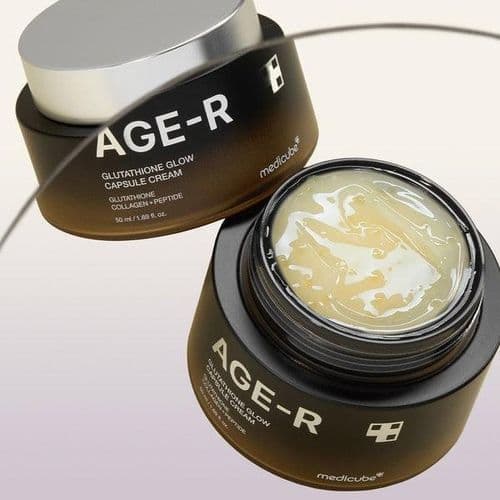 Medicube AGE-R Glutathione Glow Capsule Cream Collagen Peptide 50ml