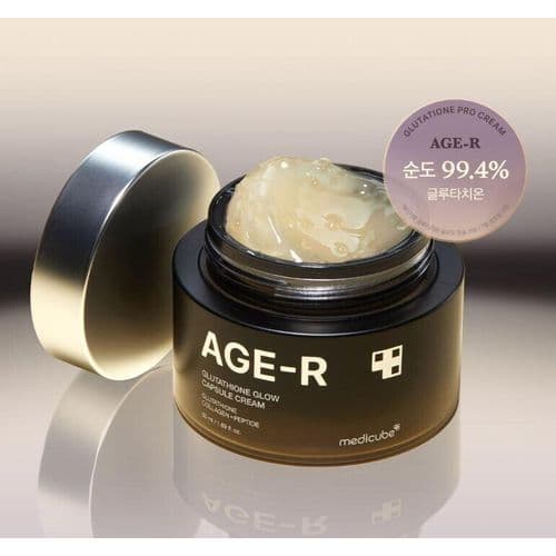 Medicube AGE-R Glutathione Glow Capsule Cream Collagen Peptide 50ml