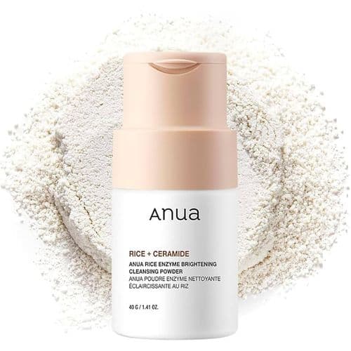 Anua Rice Ceramide Rice Enzyme Brightening Cleansing Powder 40g