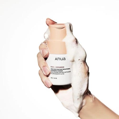 Anua Rice Ceramide Rice Enzyme Brightening Cleansing Powder 40g