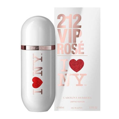 Carolina Herrera 212 VIP Rose Eau De Perfume 80ml