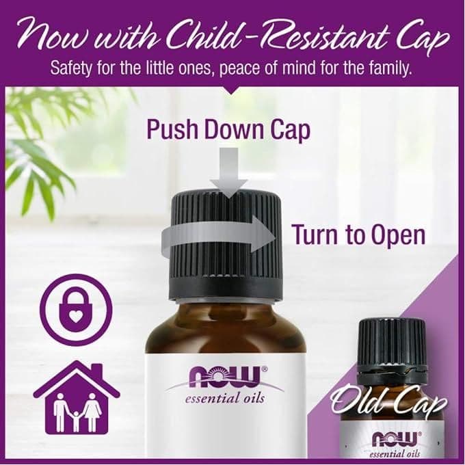 Now Essential Oils 100 Pure Basil 30ml