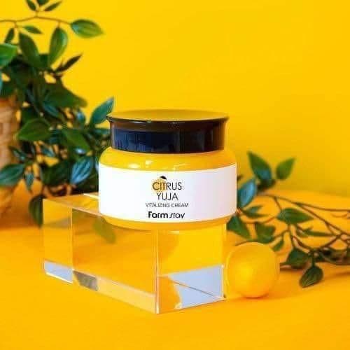 Farmstay Citrus Yuja Vitalizing Cream 100g