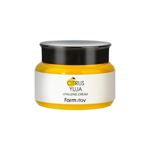 Farmstay Citrus Yuja Vitalizing Cream 100g