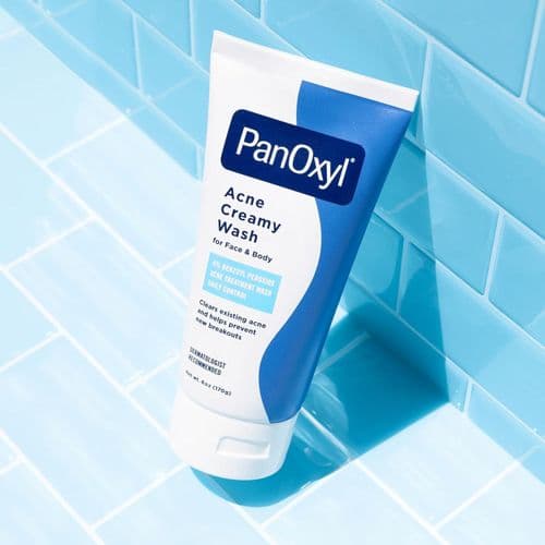 PanOxyl Ance Creamy Wash 4 Benzoyl Peroxide Ance Treatment Wash Daily Control 15