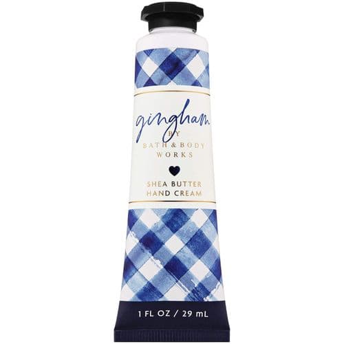 Bath & Body Works Gingham Shea Butter Hand Cream 29ml