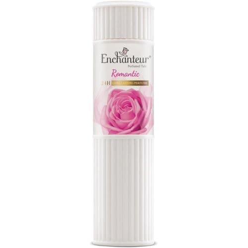 Enchanteur romantic perfumed talc 225g
