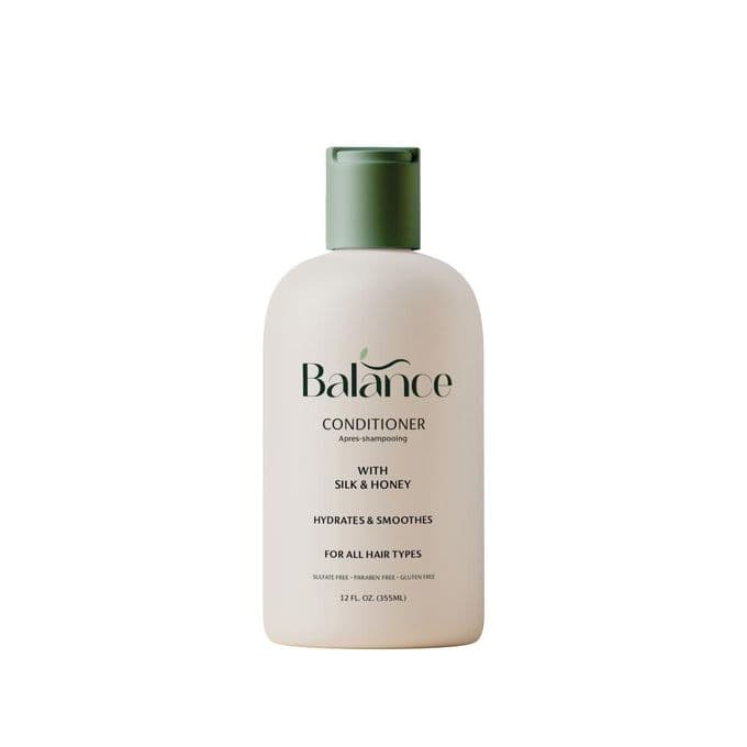 Balance Hair Care Essential Conditioner With Silk & Honey 355ml