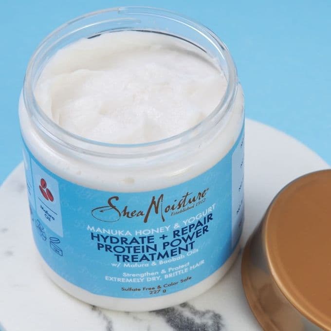 Shea Moisture Manuka & Yogurt Protein Power Treatment 227 G
