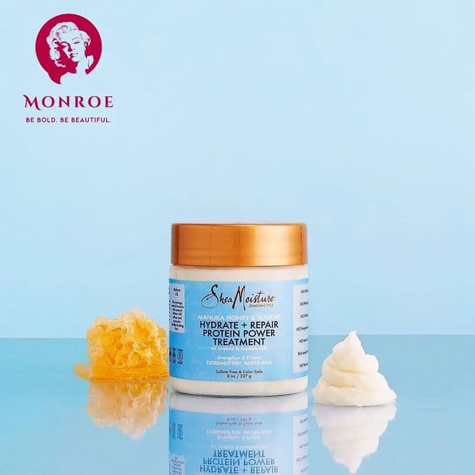 Shea Moisture Manuka & Yogurt Protein Power Treatment 227 G