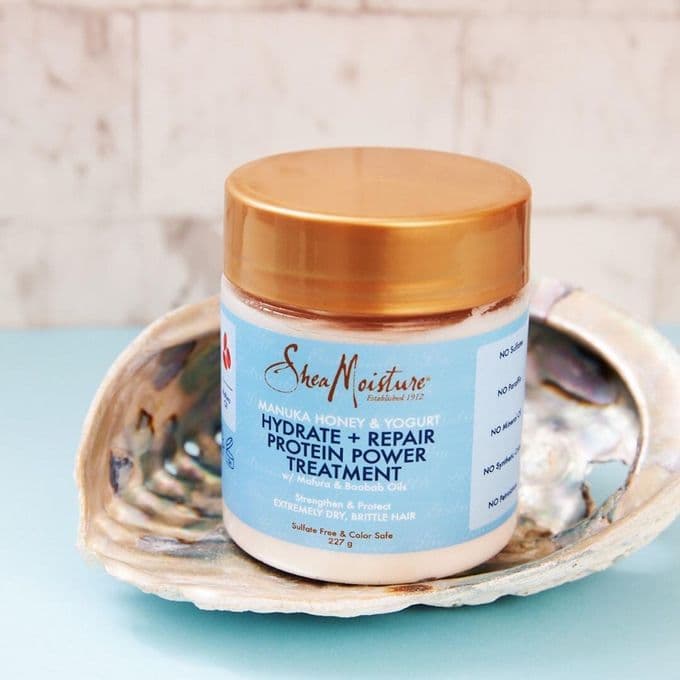 Shea Moisture Manuka & Yogurt Protein Power Treatment 227 G