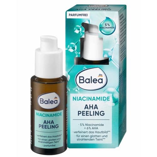 Balea 5 Niacinamide 6aha Peeling Serum 30ml