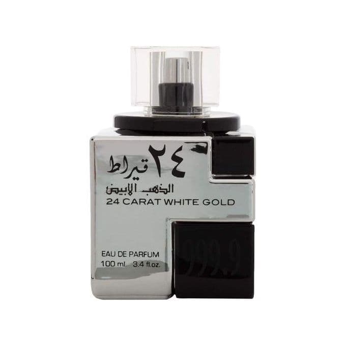 Lattafa 24 Carat White Gold Perfume 100 Ml Eau De Parfum