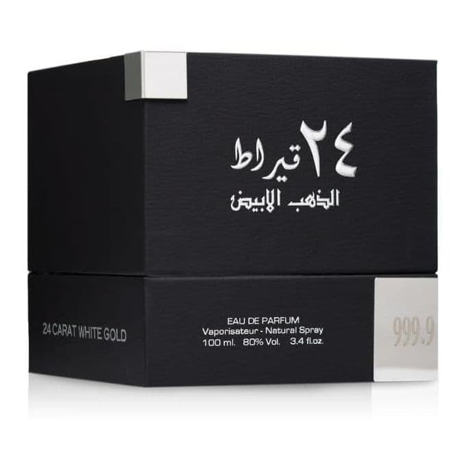 Lattafa 24 Carat White Gold Perfume 100 Ml Eau De Parfum