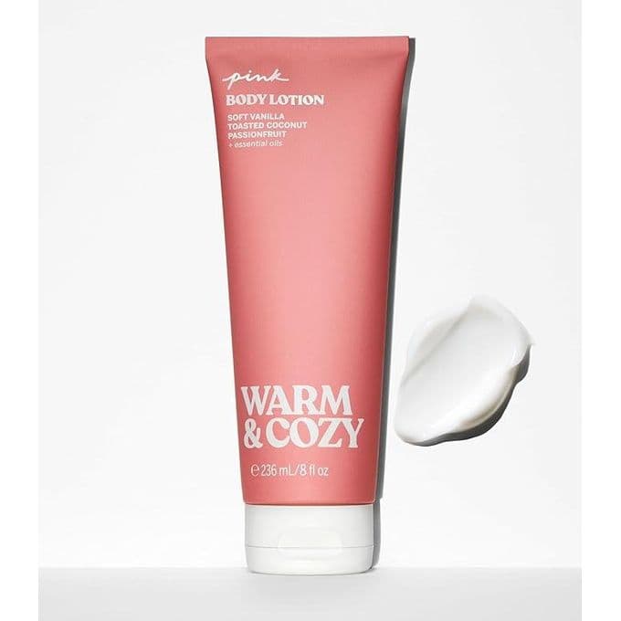 Pink Warm and Cozy Body Lotion 236ml