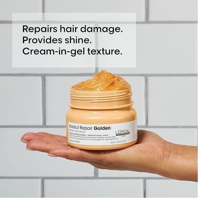 LOreal Paris Absolut Repair Golden Professional Mask 250ml
