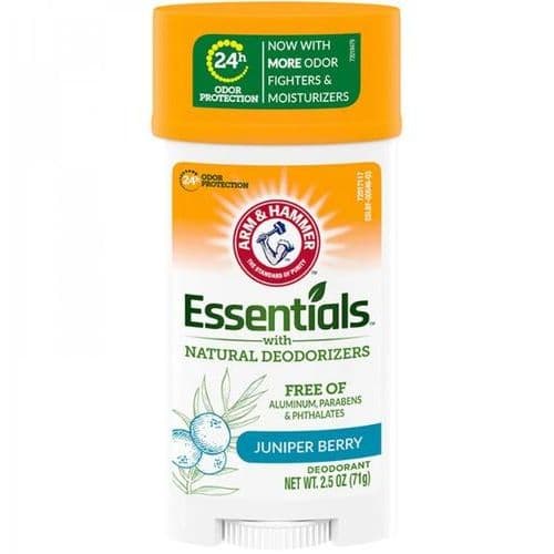 Arm & Hammer essentials with natural deodorant juniper berry 71g