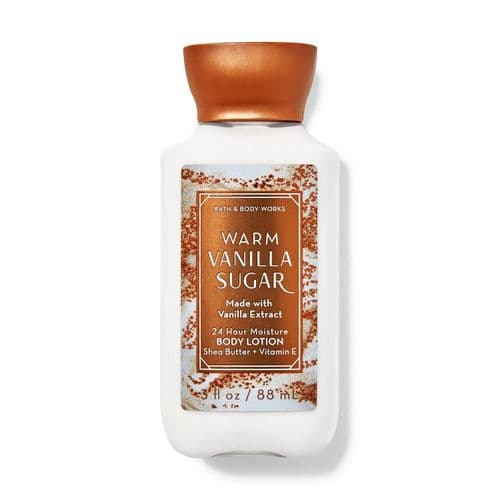Bath & Body Works Warm Vanilla Sugar Body Lotion 88ml