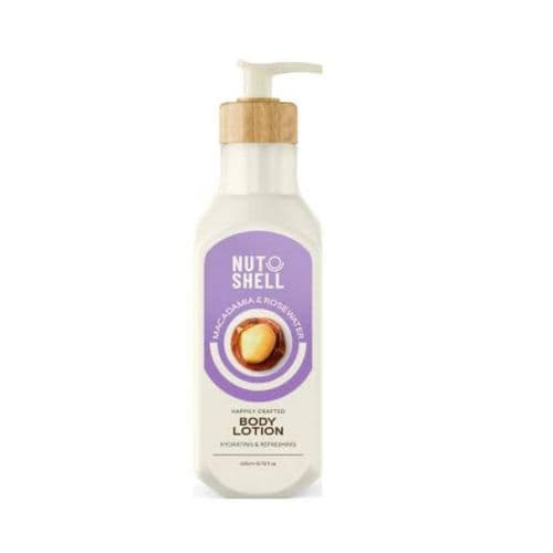 Nutshell Macadamia & Rosewater Body Lotion 465ml