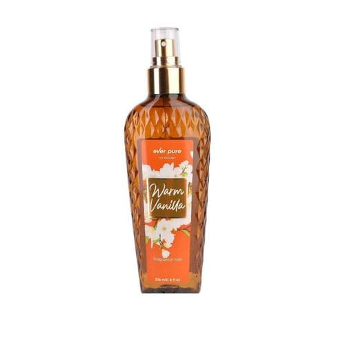رذاذ عطر إيفر بيور بالفانيليا الدافئة للنساء 236 مل