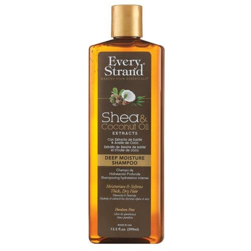 Every Strand Shea & Coconut Oil Deep Moisture Shampoo - 399 Ml