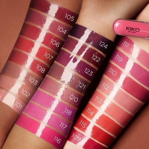 Kiko Unlimited Double Touch Lipstick -104 Sangria