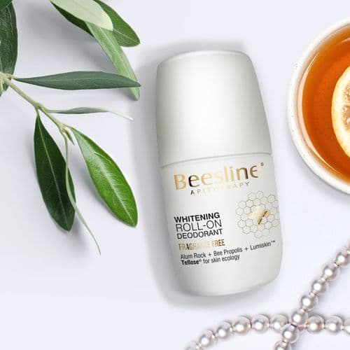 Beesline Whitening Roll On Deodorant Free Fragrance 50 Ml