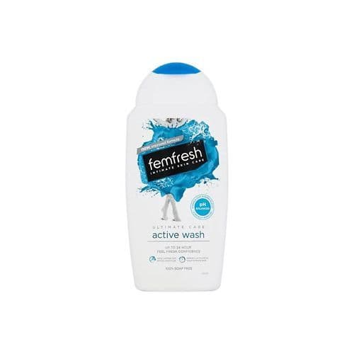 Femfresh Body Fresheners Range Intimate Wash Active Wash 250ml
