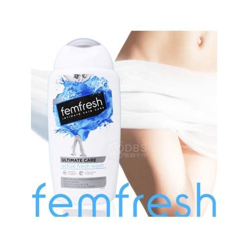 Femfresh Body Fresheners Range Intimate Wash Active Wash 250ml