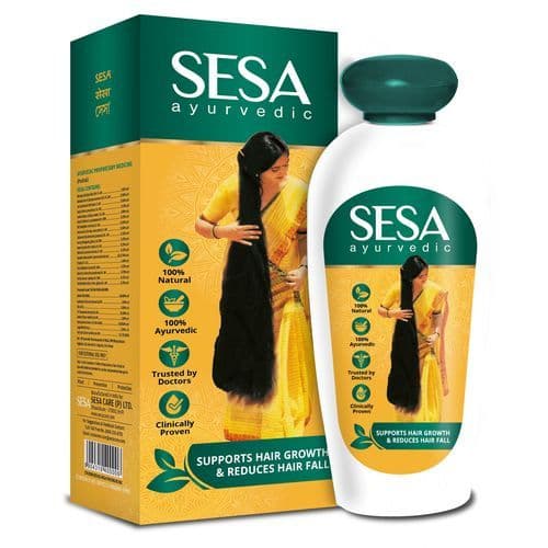 Sesa Ayurvedic Hair Oil By Sesa - 200 Ml