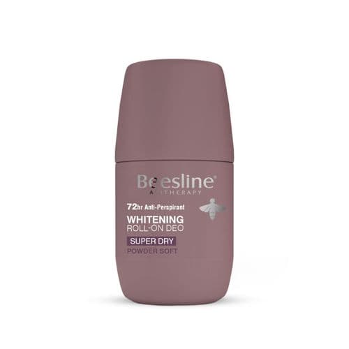 Beesline Whitening Roll On Deodorant Super Dry Powder Soft 50ml
