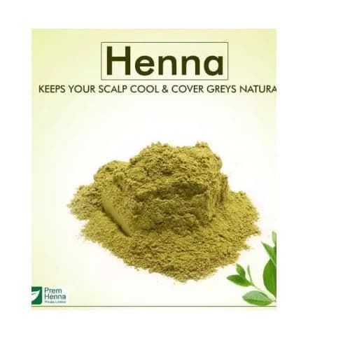 Prem Dulhan Hair Color Hair Henna Natural Brown 125G