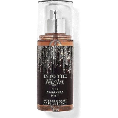 Bath & Body Works Works Into The Night Travel Size Body Mist 75ml