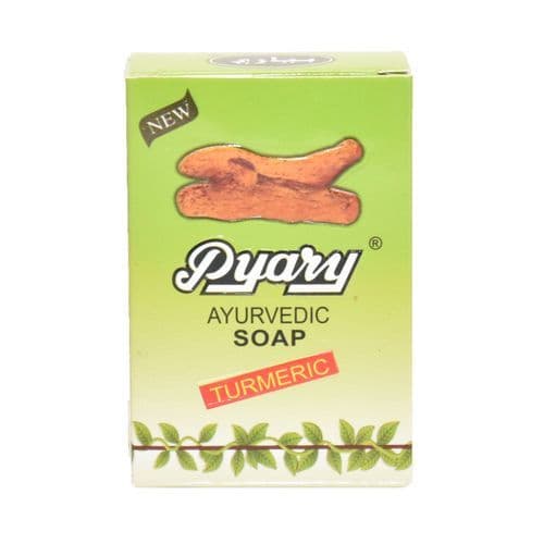 Pyary Ayurvedic Soap Turmeric 75gm